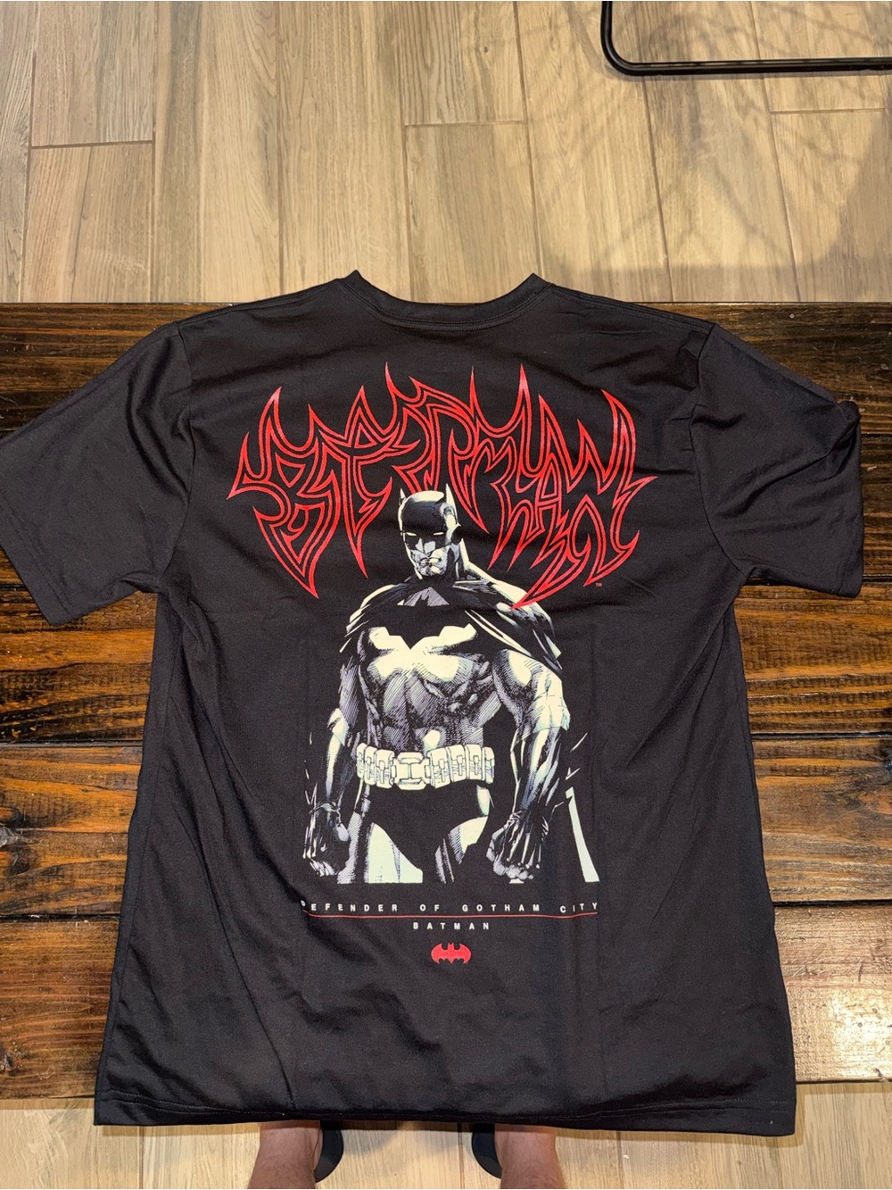 DC Comics Heavyweight Batman black graphic shirt